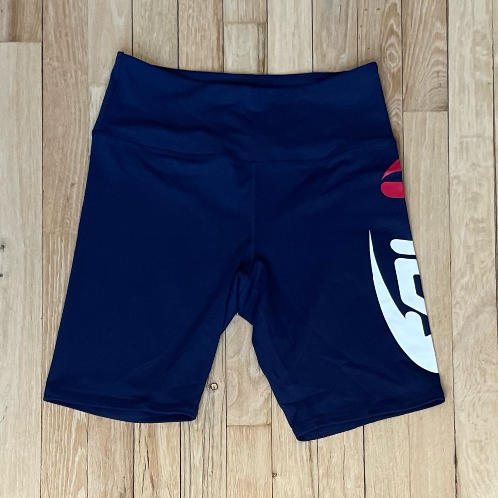 FILA Flow Biker Shorts Nwt